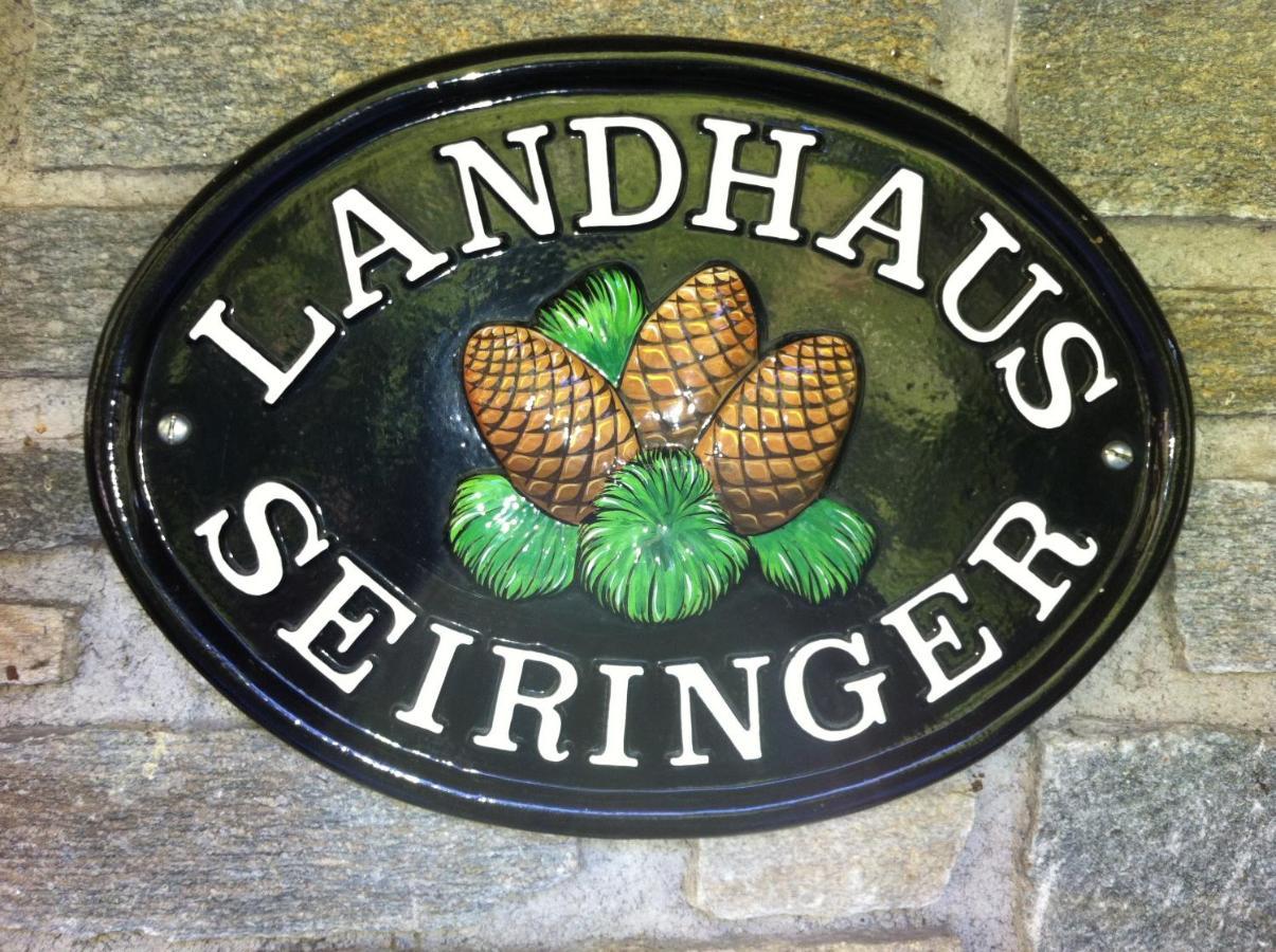 Landhaus Seiringer Apartments Finkenberg Esterno foto