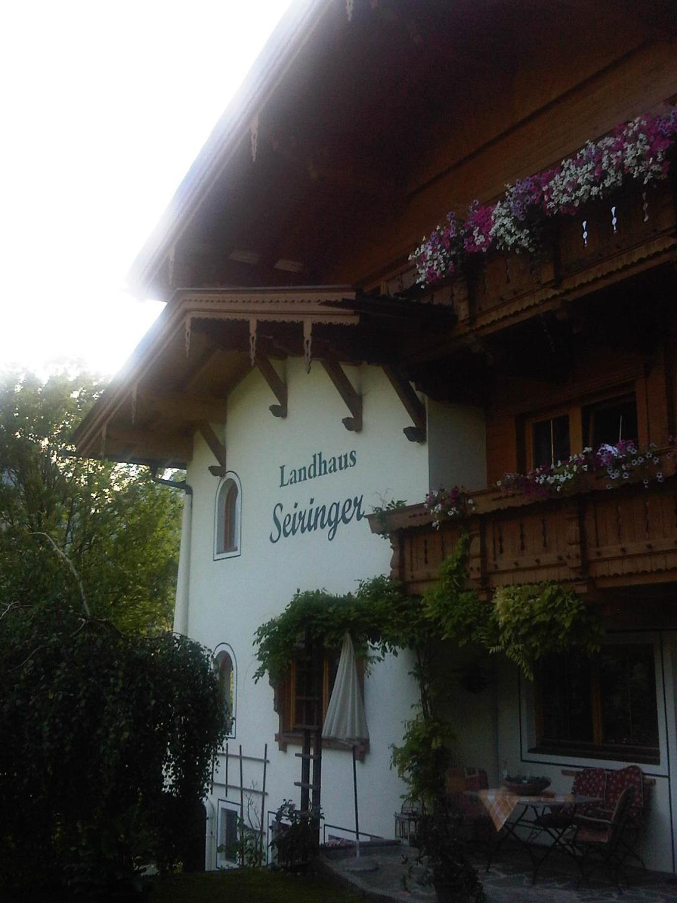 Landhaus Seiringer Apartments Finkenberg Esterno foto